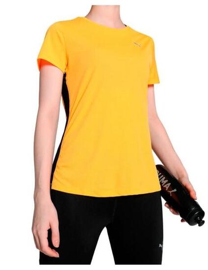 Puma Women's run favorites velocity Orange T-shirt
