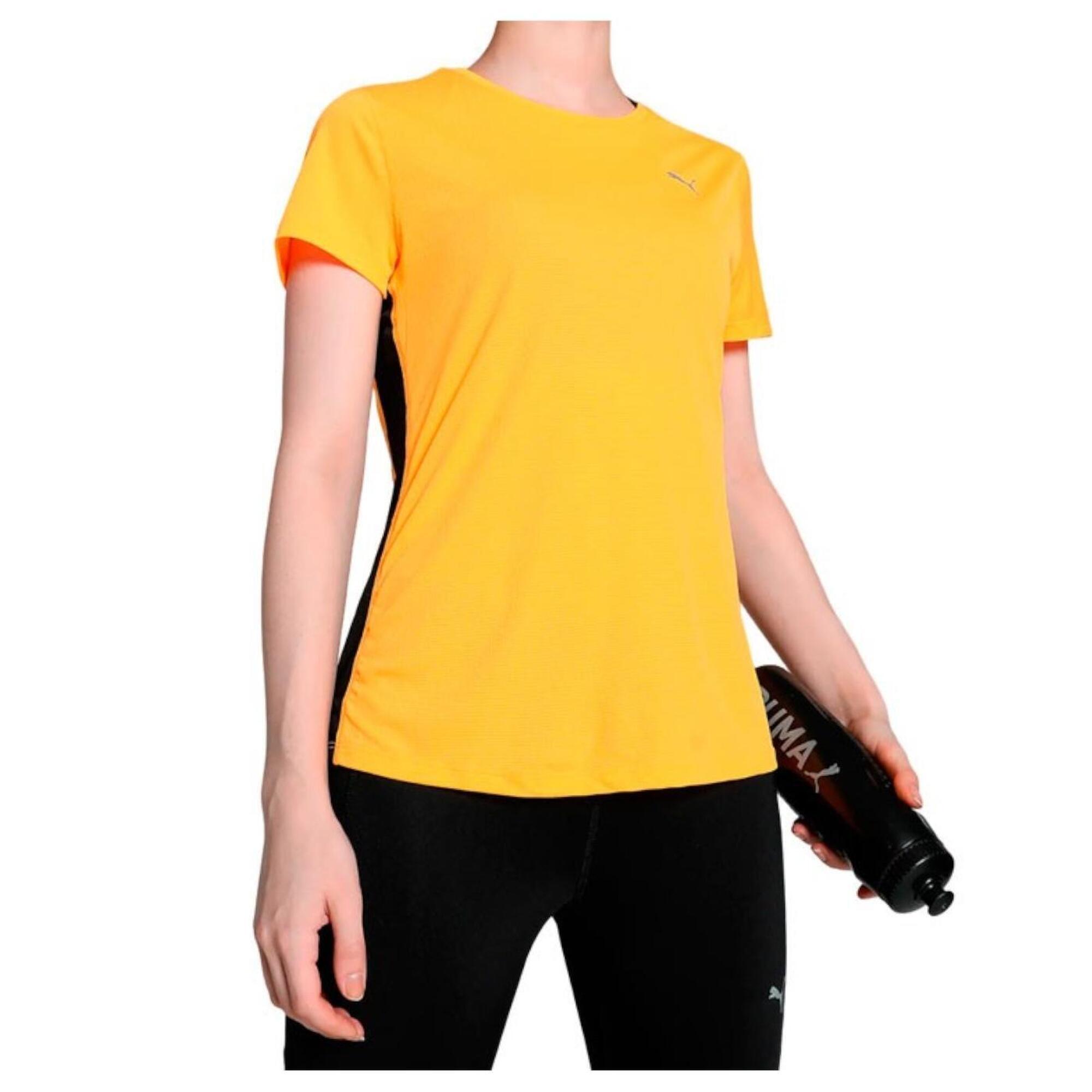 Puma - T-shirt Pour Femme Puma Run Favorites Velocity Orange - T-shirt Manches Courtes - Orange - 42 M/l - Decathlon