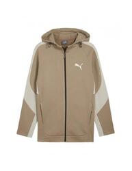 Vestes pour hommes Puma Evostripe Camel