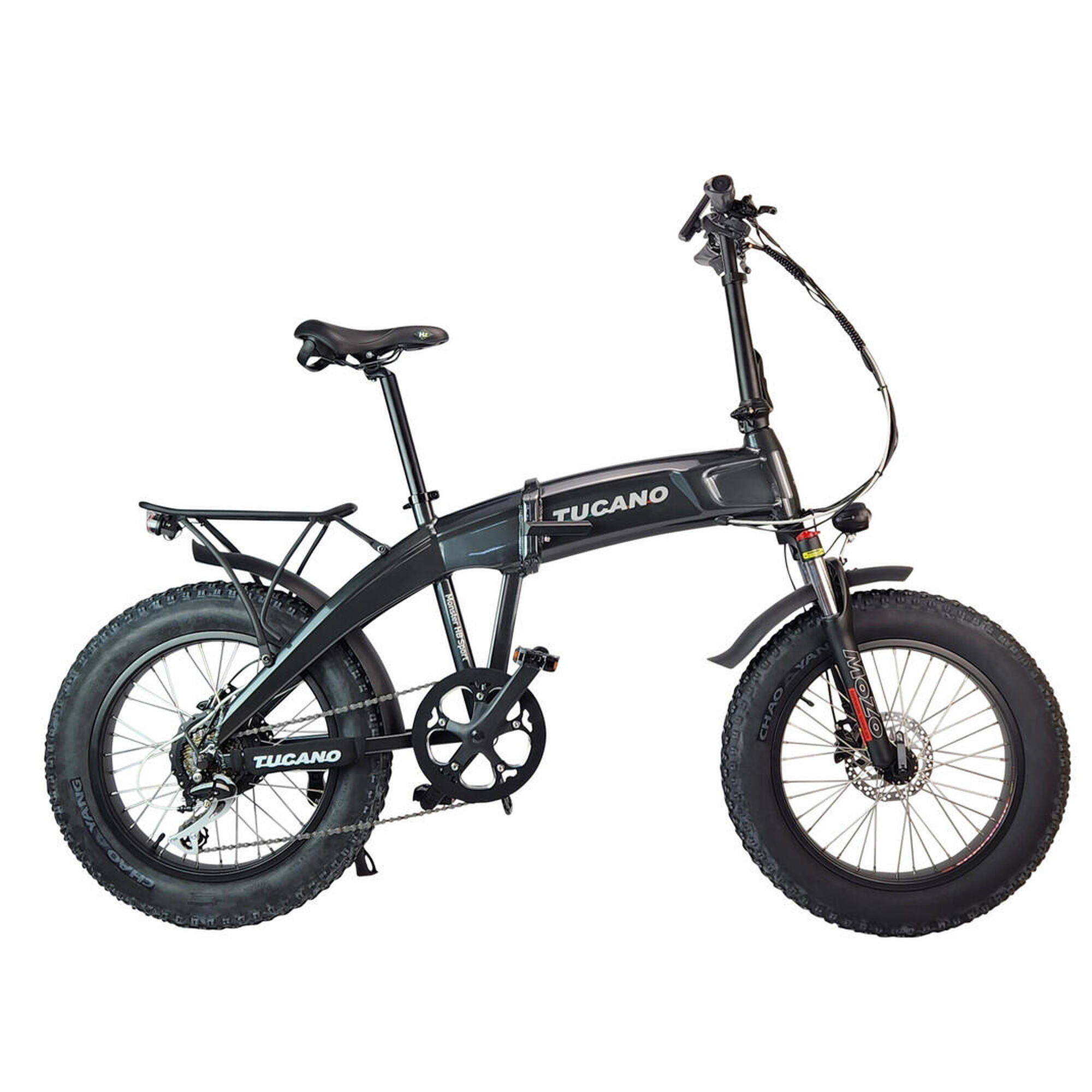 Tucano - Monster Hb Sport 500 Anthracite - Fatbike - Gris - No Size - Decathlon