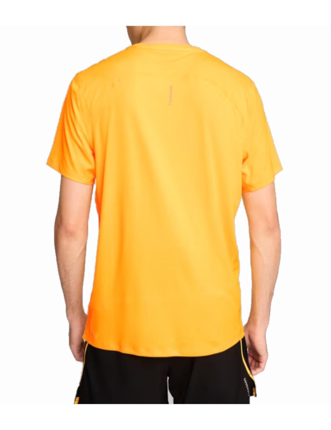 Camiseta para Hombre Puma  run favorite velocity  Naranja 2/5