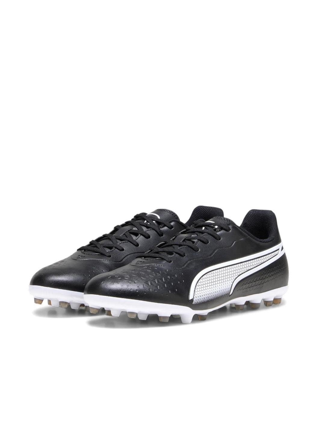 Tacos para Hombre Puma King match Negro 2/4
