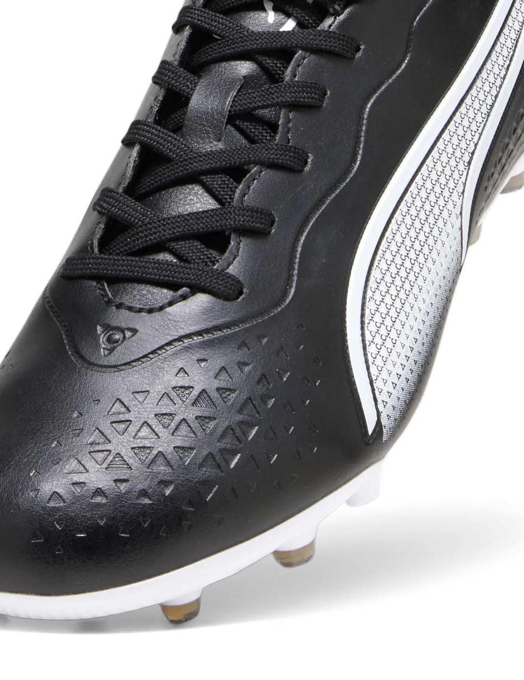 Chuteiras masculinas Puma King match preto 4/4