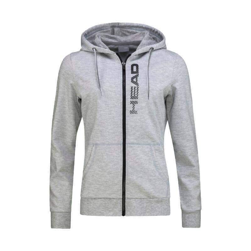 HEAD Head Club Jacket Greta Grey