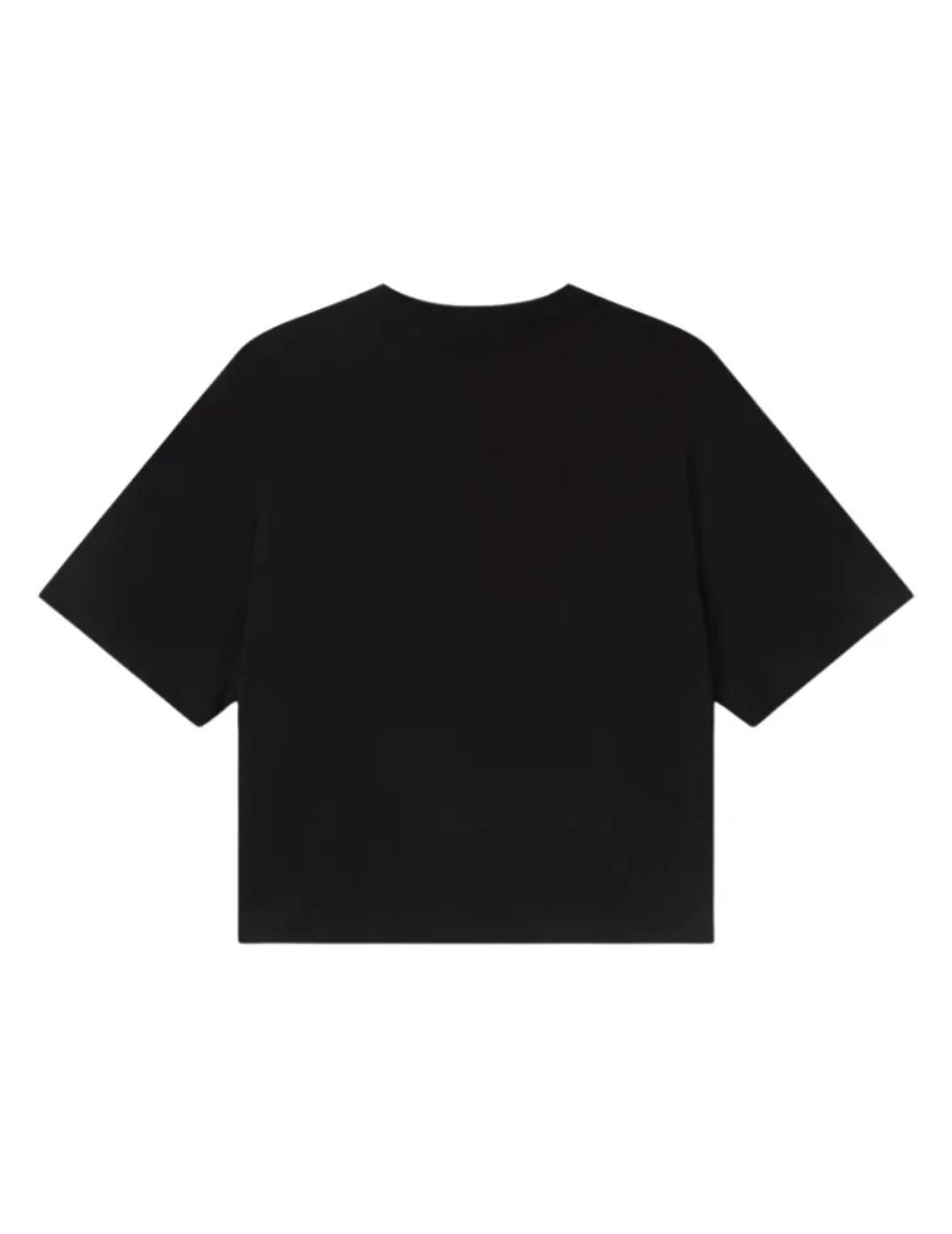 T-shirt pour Femme Puma Script Noir 2/2