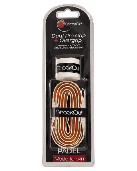 SHOCKOUT Impugnatura doppia Pro + Overgrip Shockout