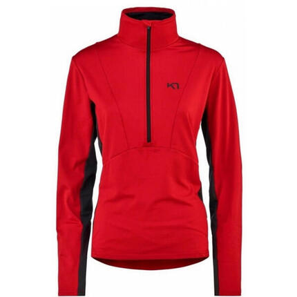 KariTraa Karen H/Z Midlayer Damen Laufshirt