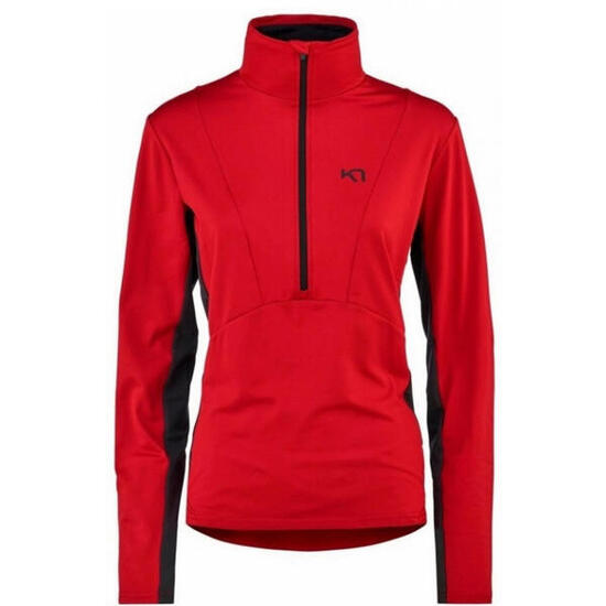 KariTraa Karen H/Z Midlayer Damen Laufshirt
