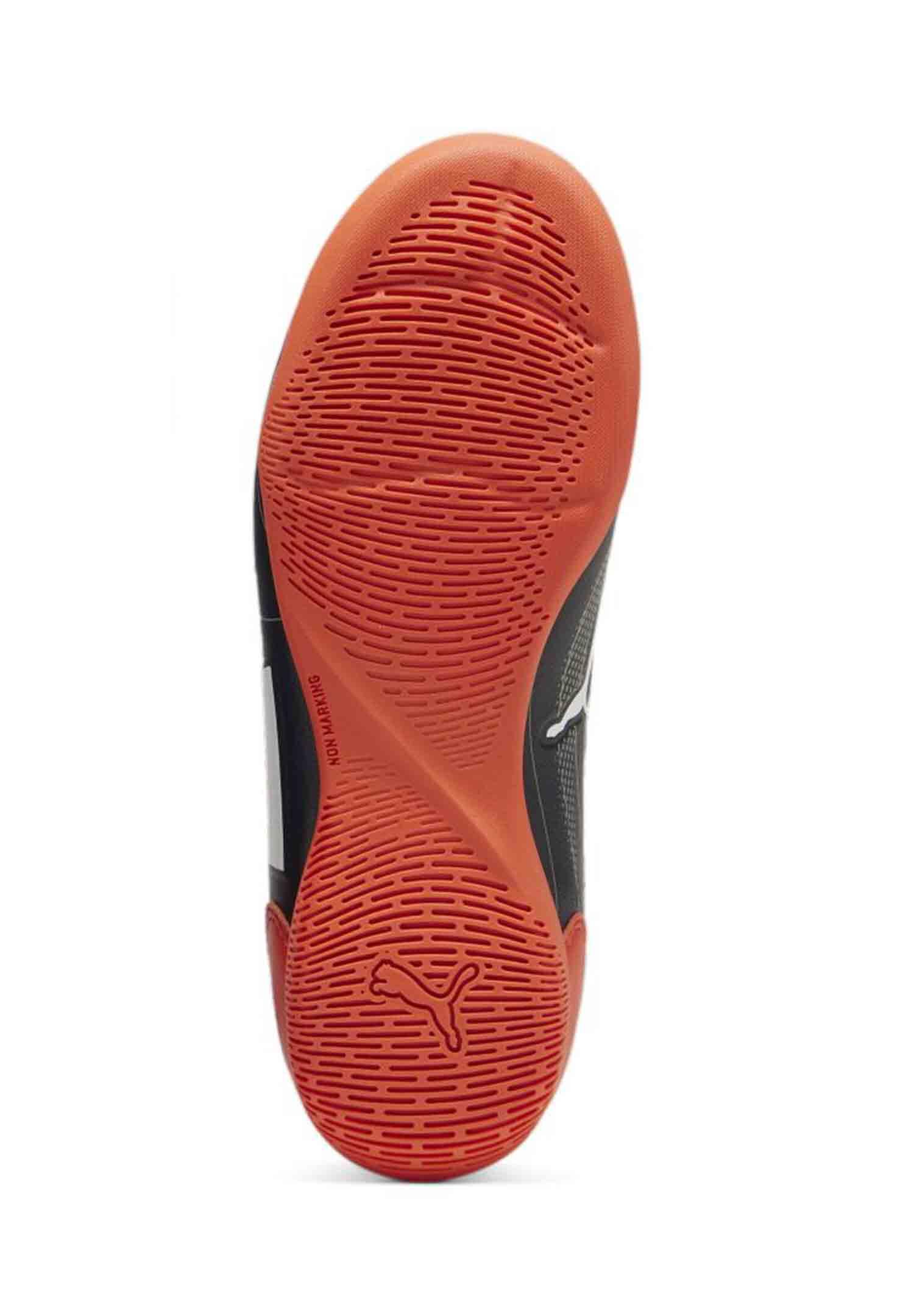 Zapatillas Fútbol Sala Para Niños Puma Truco III Jr Negro. Ágiles 4/7