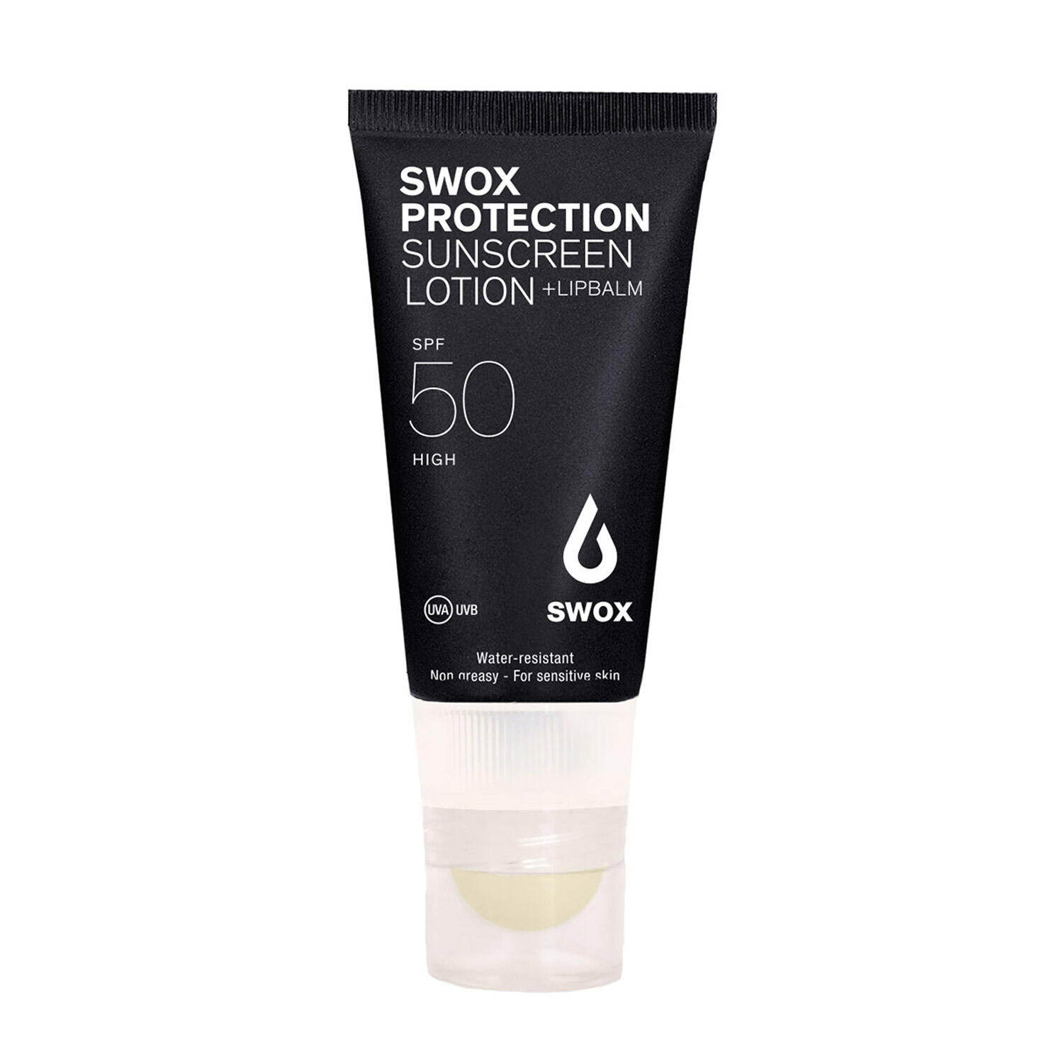 SWOX Crema de sol SWOX COMBO SPF30 + Lip  Balm SPF 50 - Resistente deportes extremos