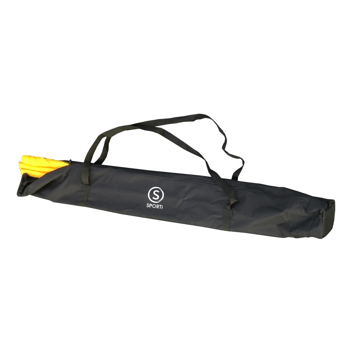 Pilares de toque flexibles rugby Sporti (x14) 2/3