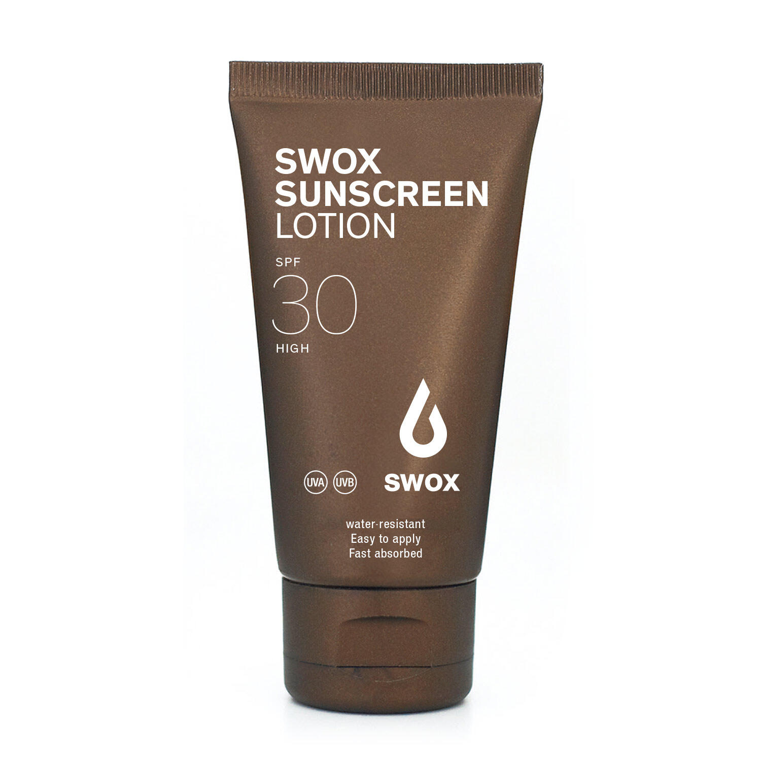 SWOX Crema de sol SWOX SPF30 - Resistente deportes extremos