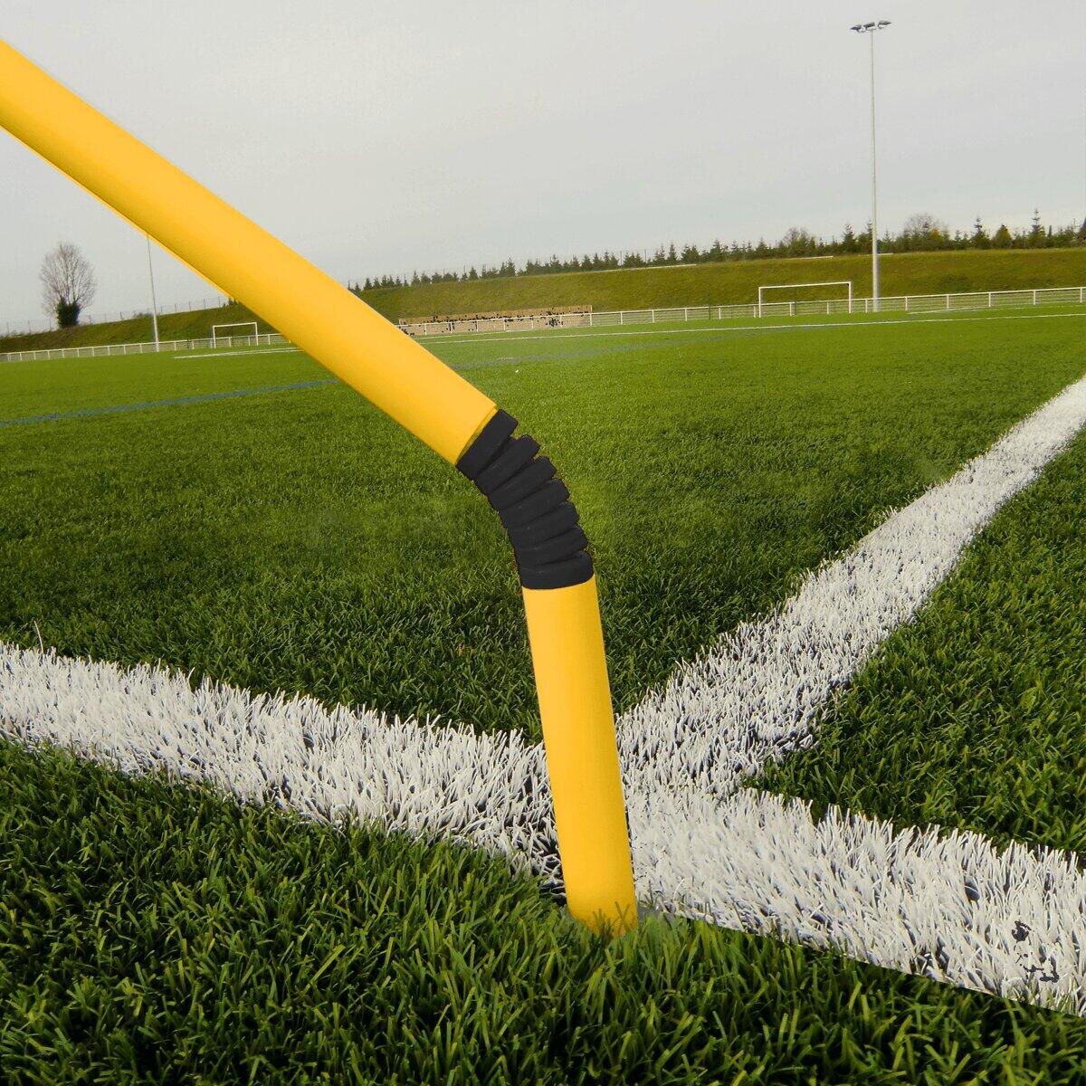 Pilares de toque flexibles rugby Sporti (x14) 3/3