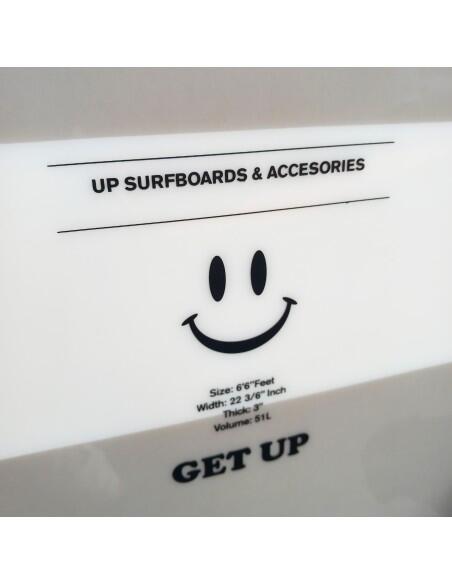 Tavola da surf UP Get UP 6´6 – tavola in schiuma 4/4