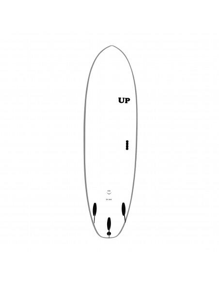 Prancha de surf UP Enjoy Pointed 7´0 - Prancha de surf de Espuma 2/3