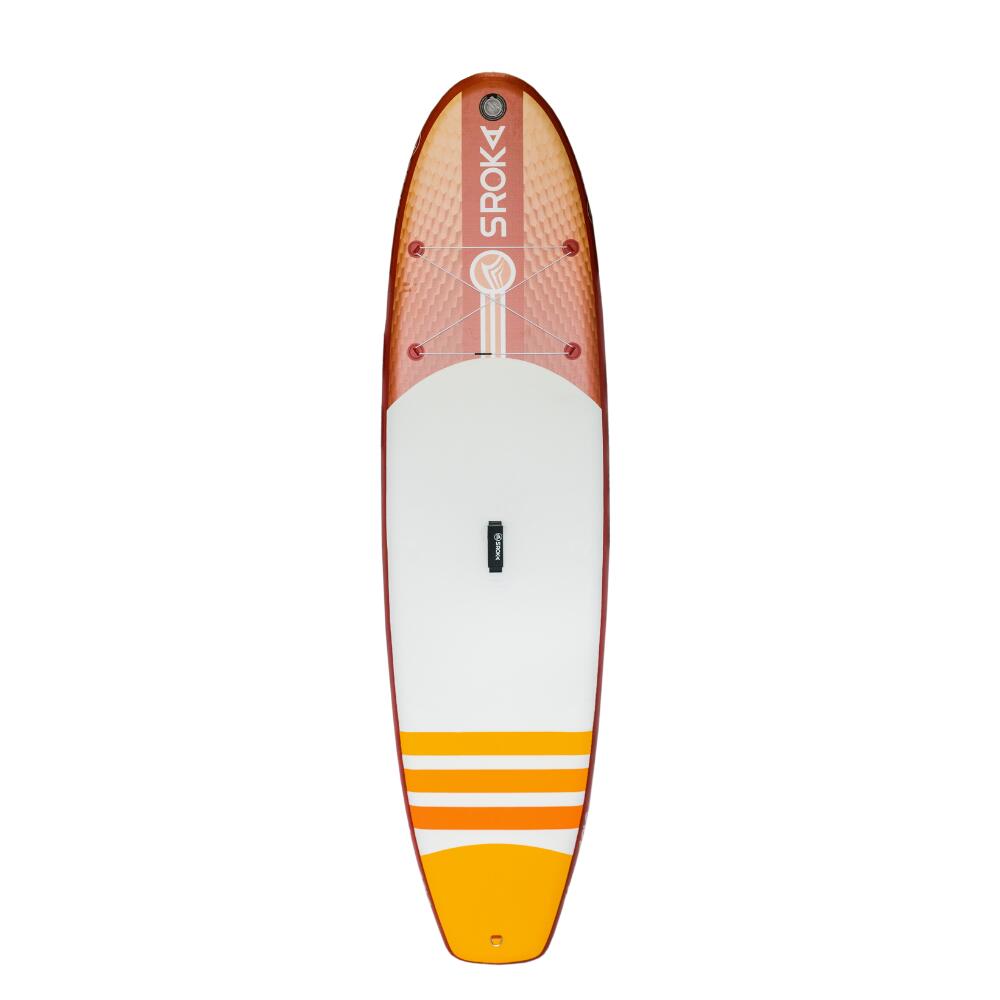 Conjunto de STAND UP PADDLE INSUFLÁVEL Sroka Paddle 10'6 Laranja Malibu 2/5