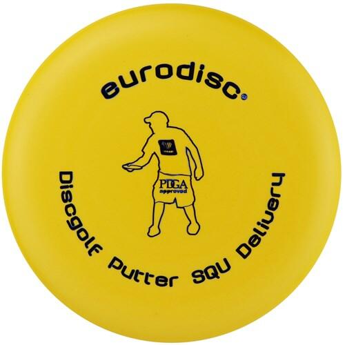 EURODISC Discgolf Putter standaard Geel
