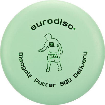 Disque de disc golf Eurodisc Discgolf putter standaard Mint EDDGSQMTDL 23 cm