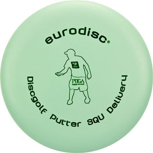 Disque de disc golf Eurodisc Discgolf putter standaard Mint EDDGSQMTDL 23 cm