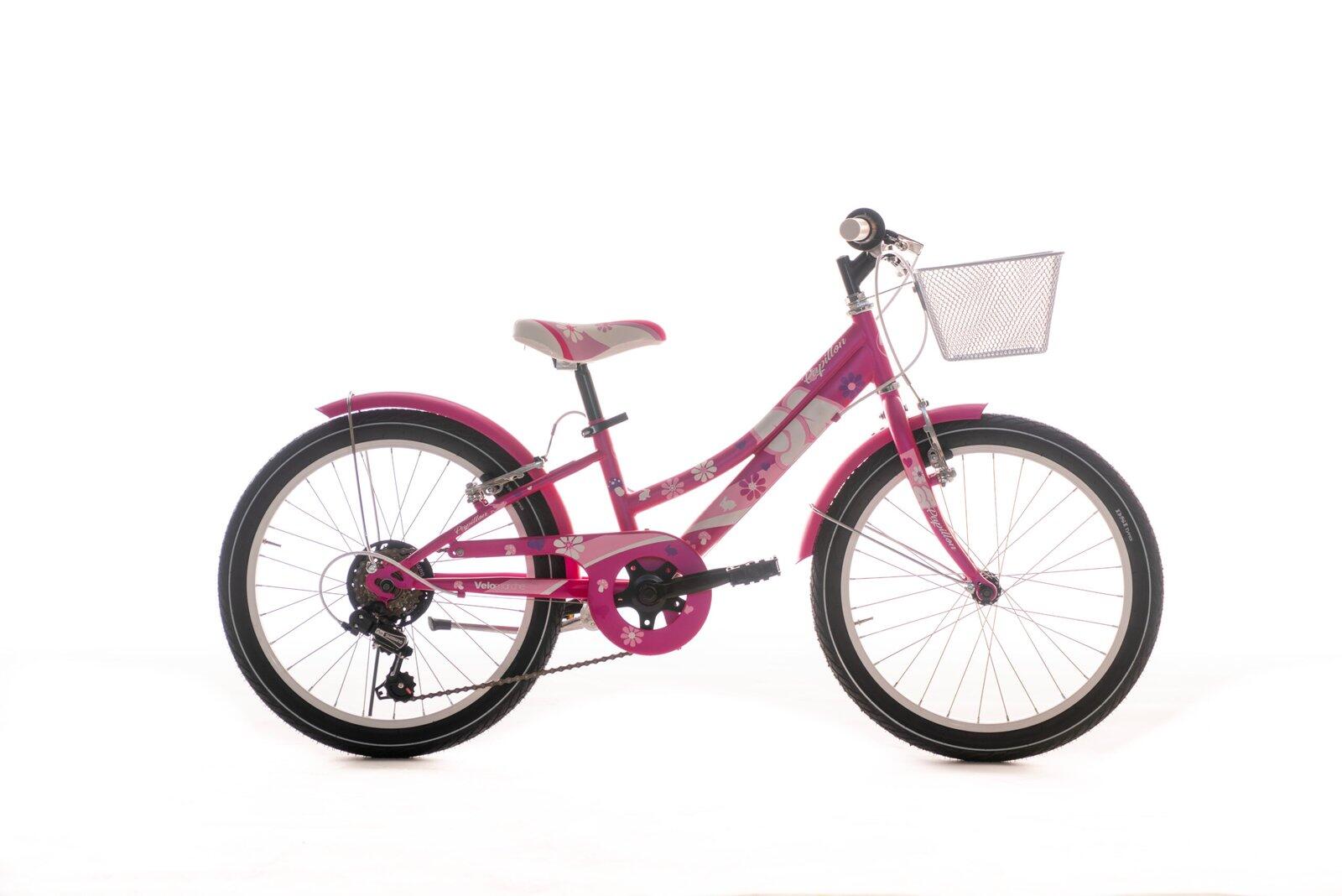 Vélo enfant Airbici Papillon Lady 20" 6 vitesses 2/6