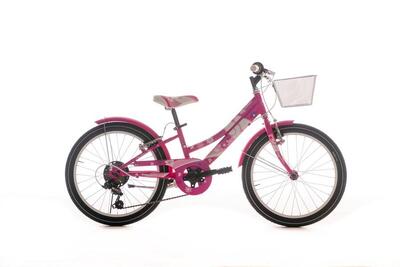 Bicicletta per bambini Airbici Papillon Lady 20" 6 Velocità
