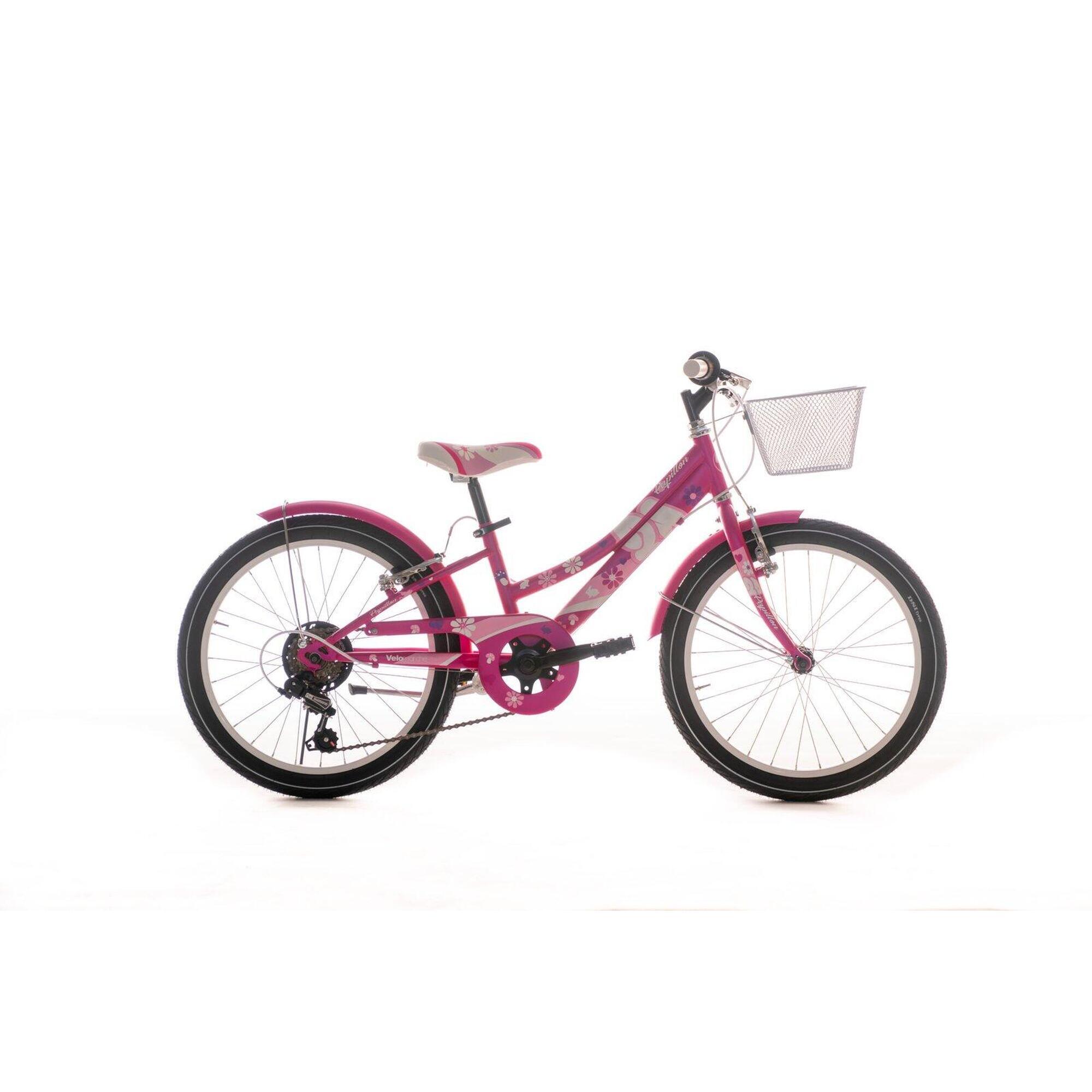Bicicleta criança Airbici Papillon Lady 20" 6 Velocidades