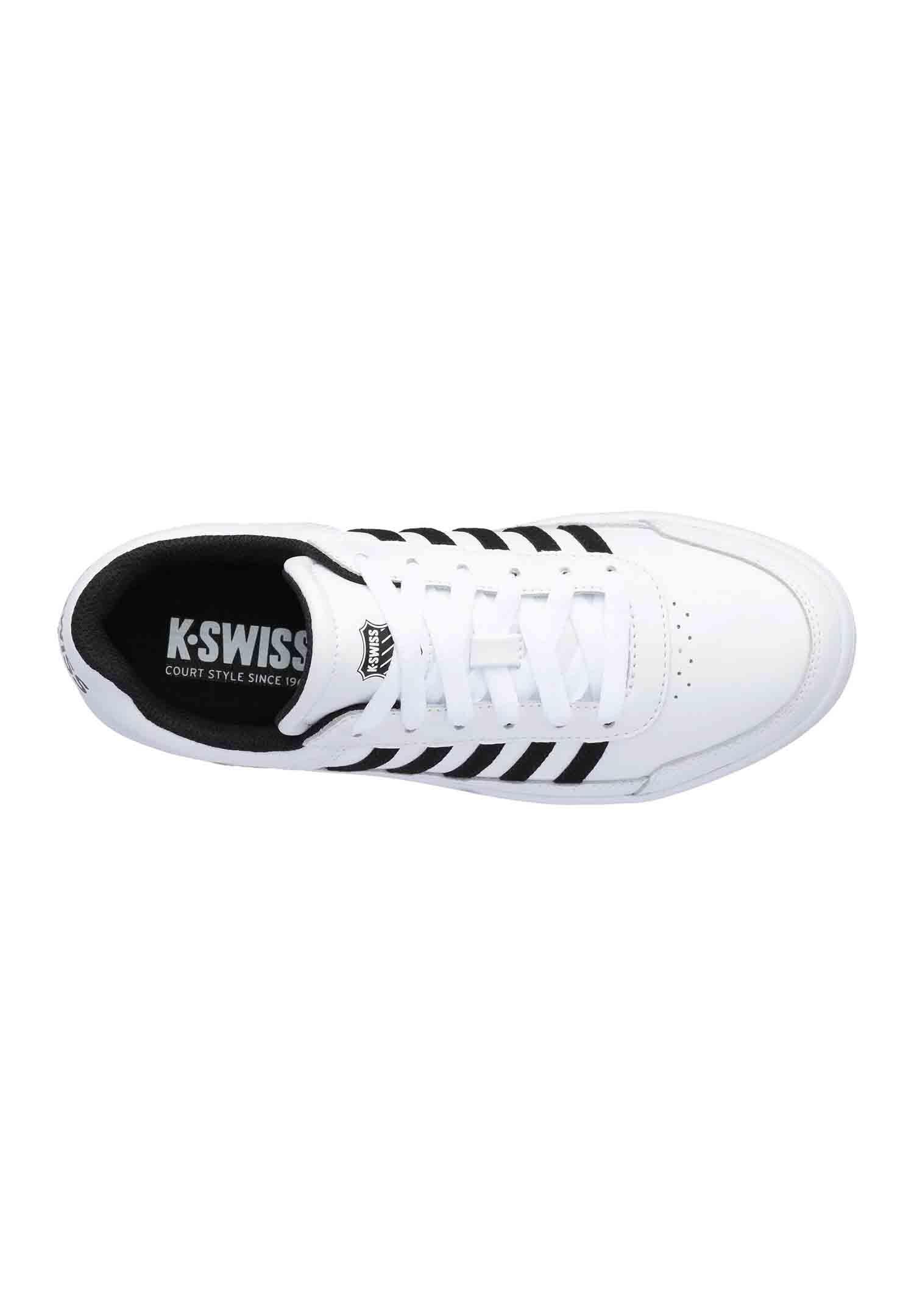K-SWISS Court Chasseur Herren Sneaker Sportschuh 06042-102-M Weiss 3/6