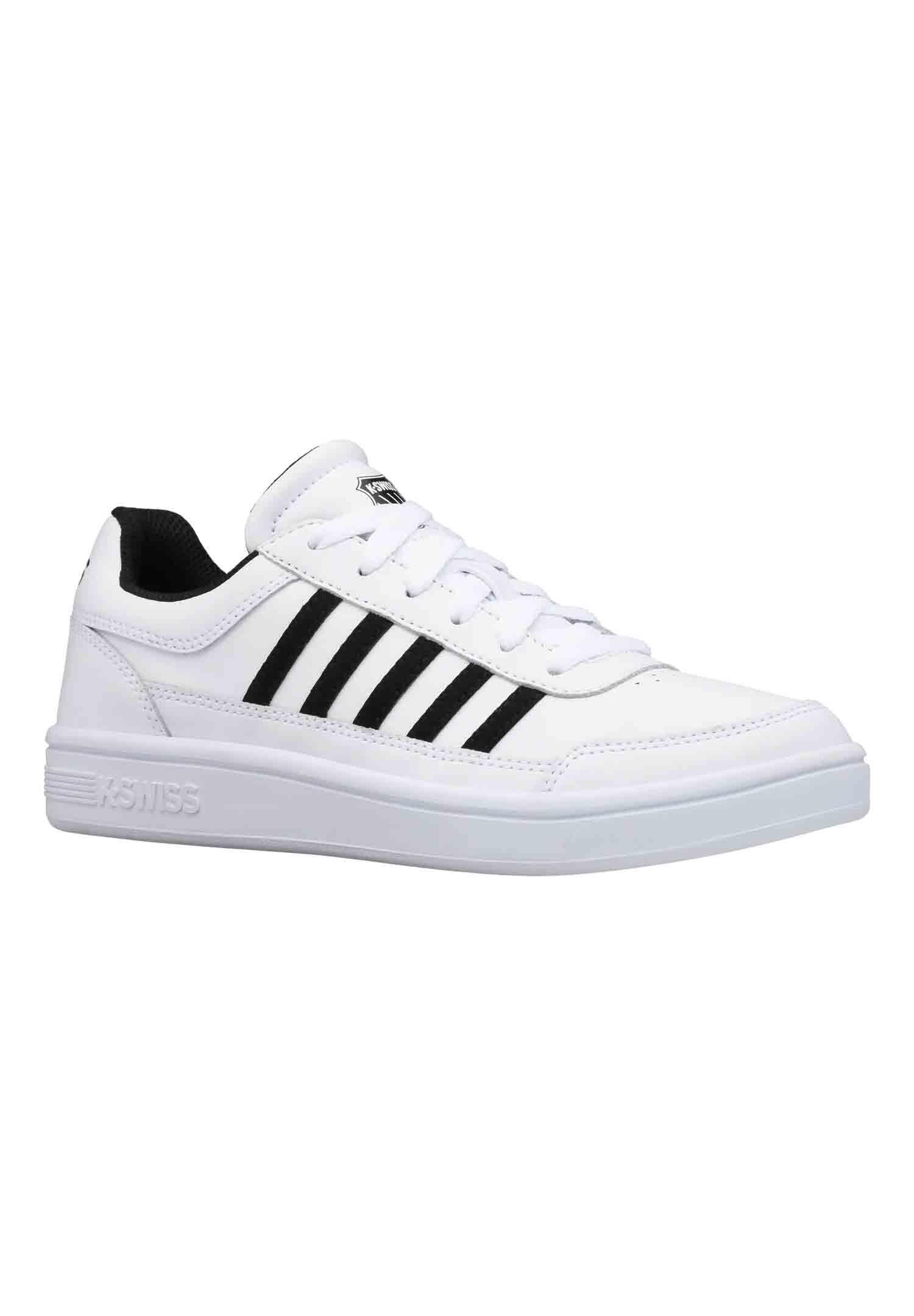 K-SWISS Court Chasseur Herren Sneaker Sportschuh 06042-102-M Weiss 1/6