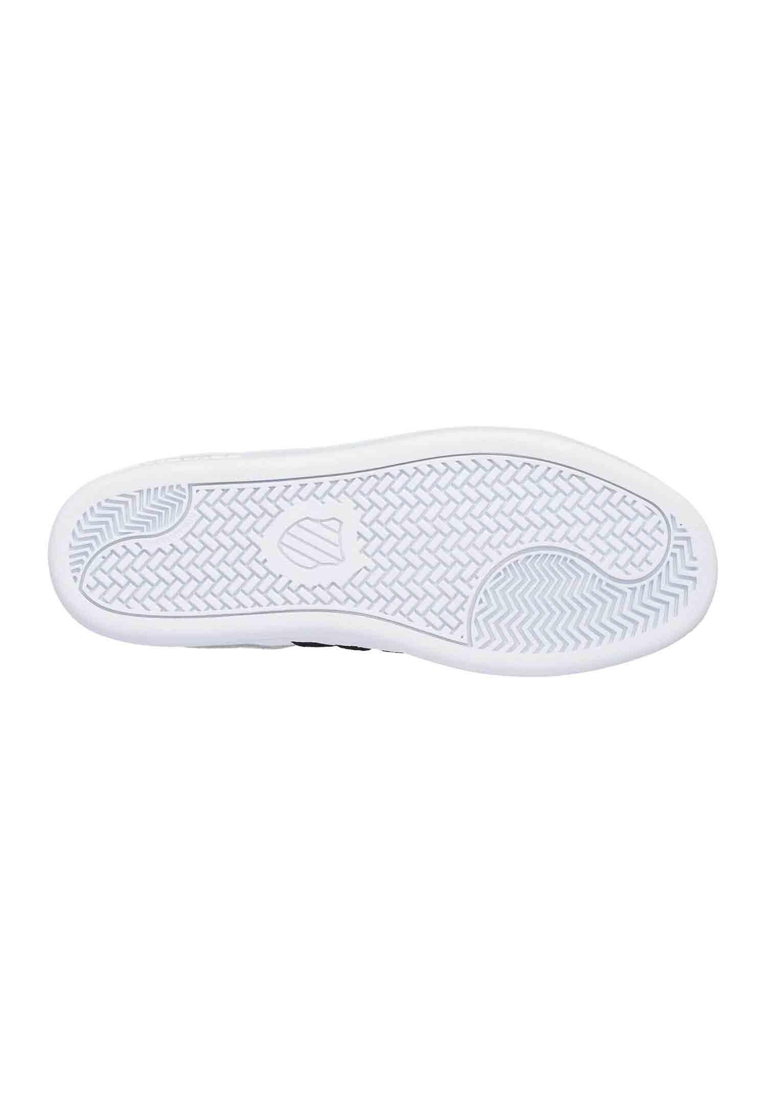 K-SWISS Court Chasseur Herren Sneaker Sportschuh 06042-102-M Weiss 5/6