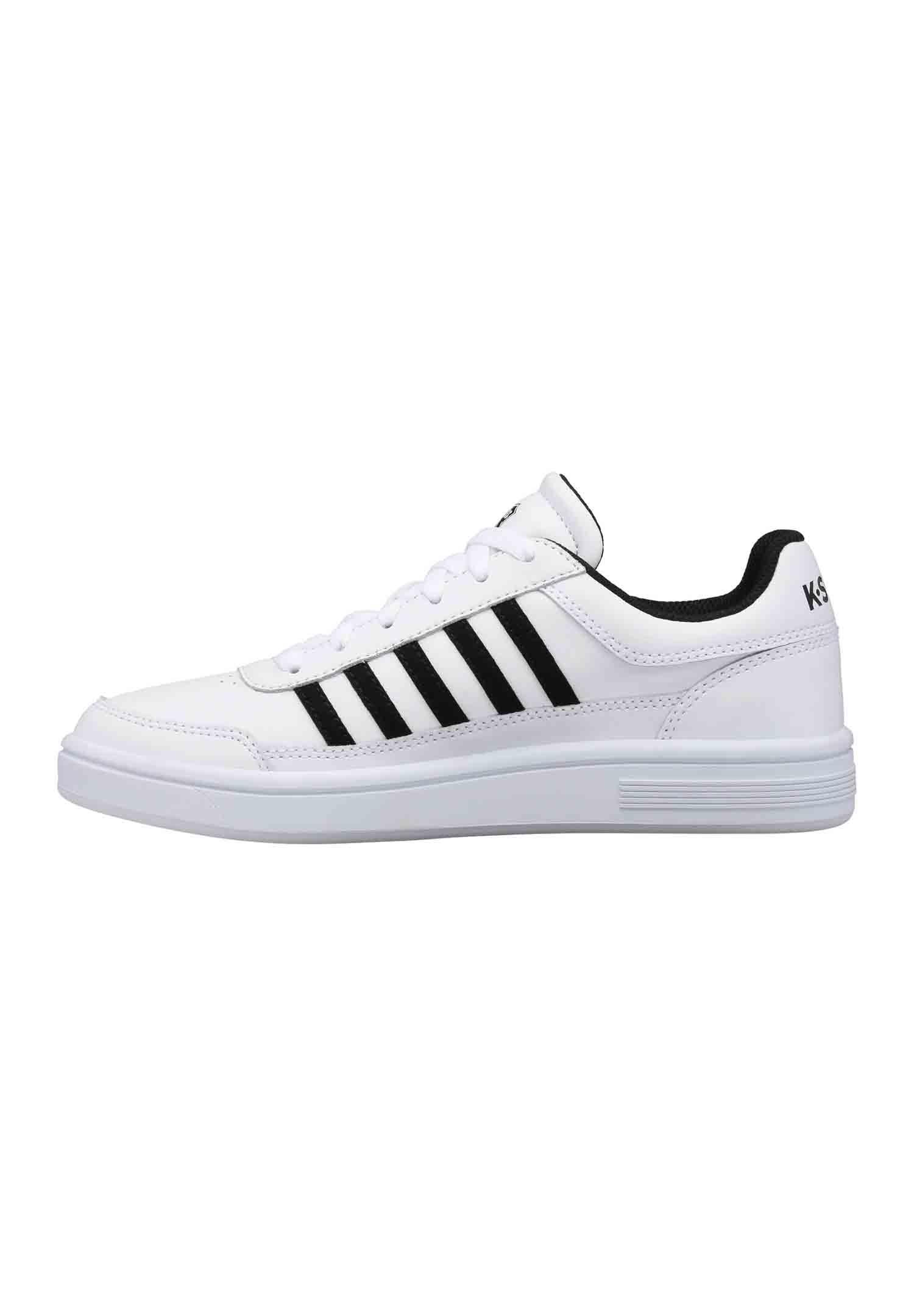 K-SWISS Court Chasseur Herren Sneaker Sportschuh 06042-102-M Weiss 2/6