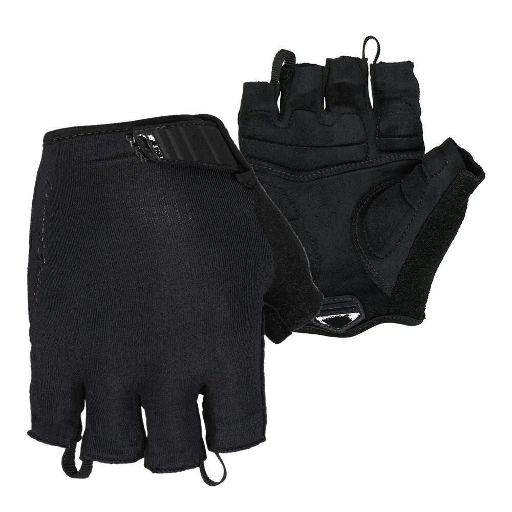 Lizard Skins Aramus Apex Cycling Fingerless Gloves - Jet Black