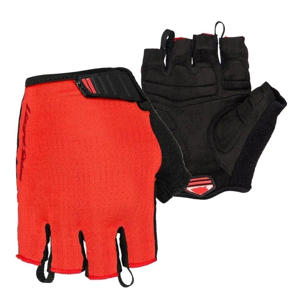 LIZARD SKINS Lizard Skins Aramus Apex Cycling Fingerless Gloves - Crimson Red