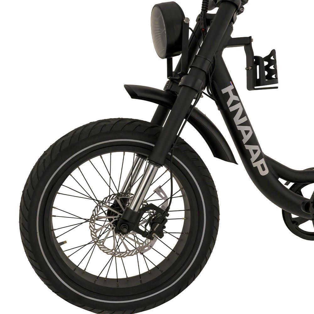 KNAAP LON - Électrique Fatbike - Noir 2/7