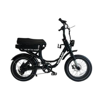 KNAAP LON - Électrique Fatbike - Noir