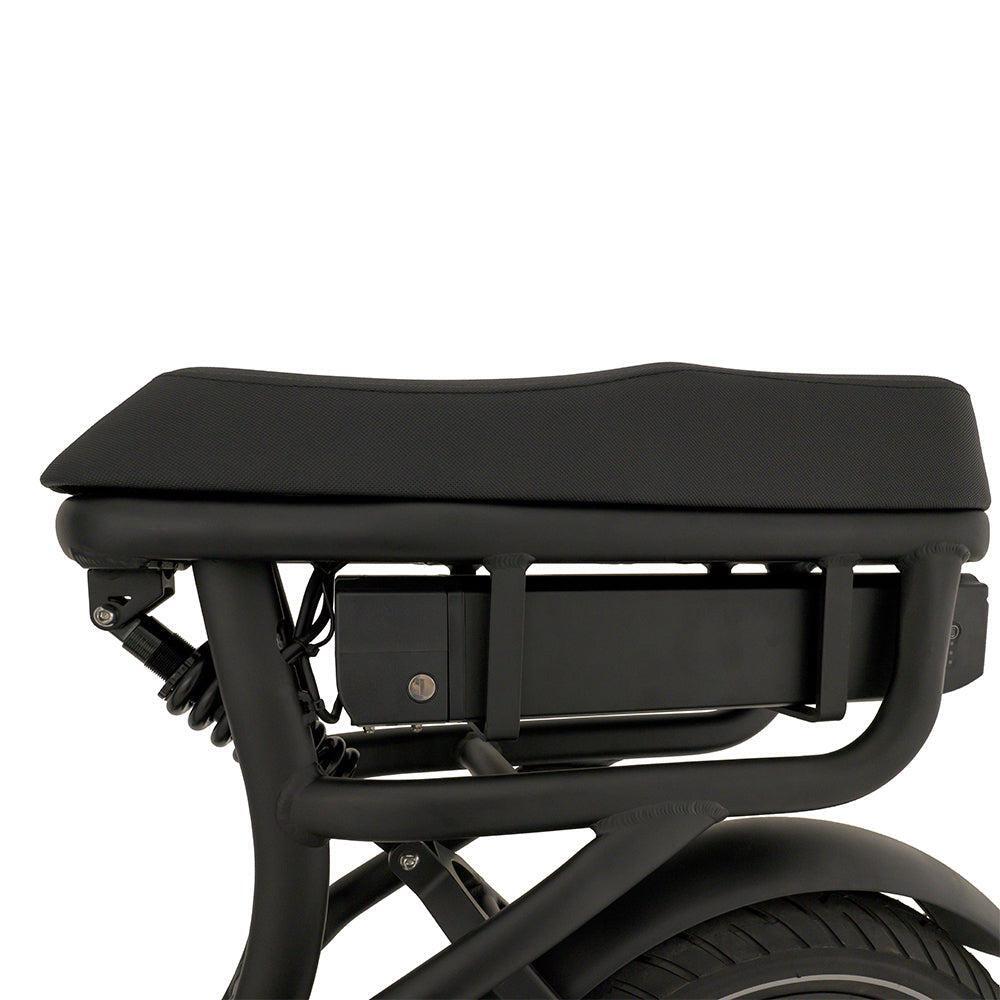 KNAAP LON - Électrique Fatbike - Noir 6/7