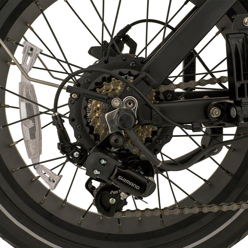 KNAAP LON - Électrique Fatbike - Noir 3/7
