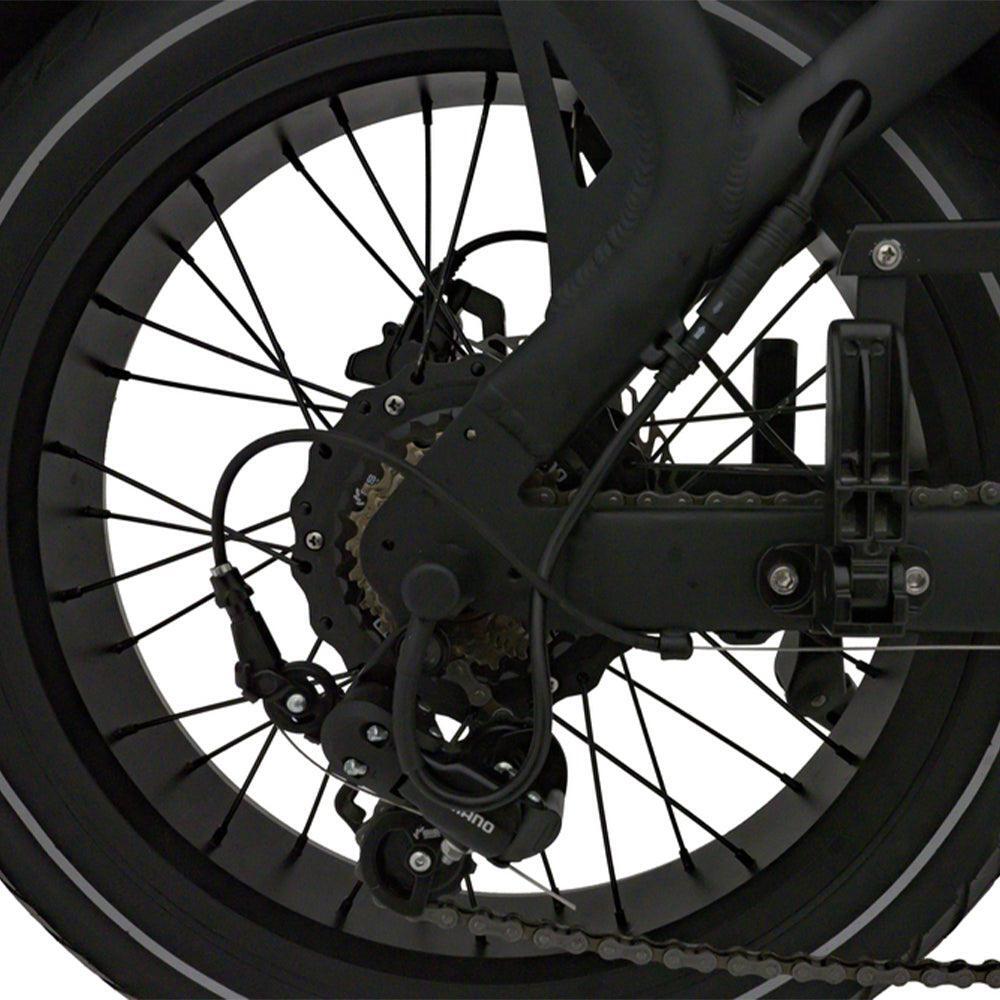 KNAAP AMS X - Fatbike - Zwart 3/6