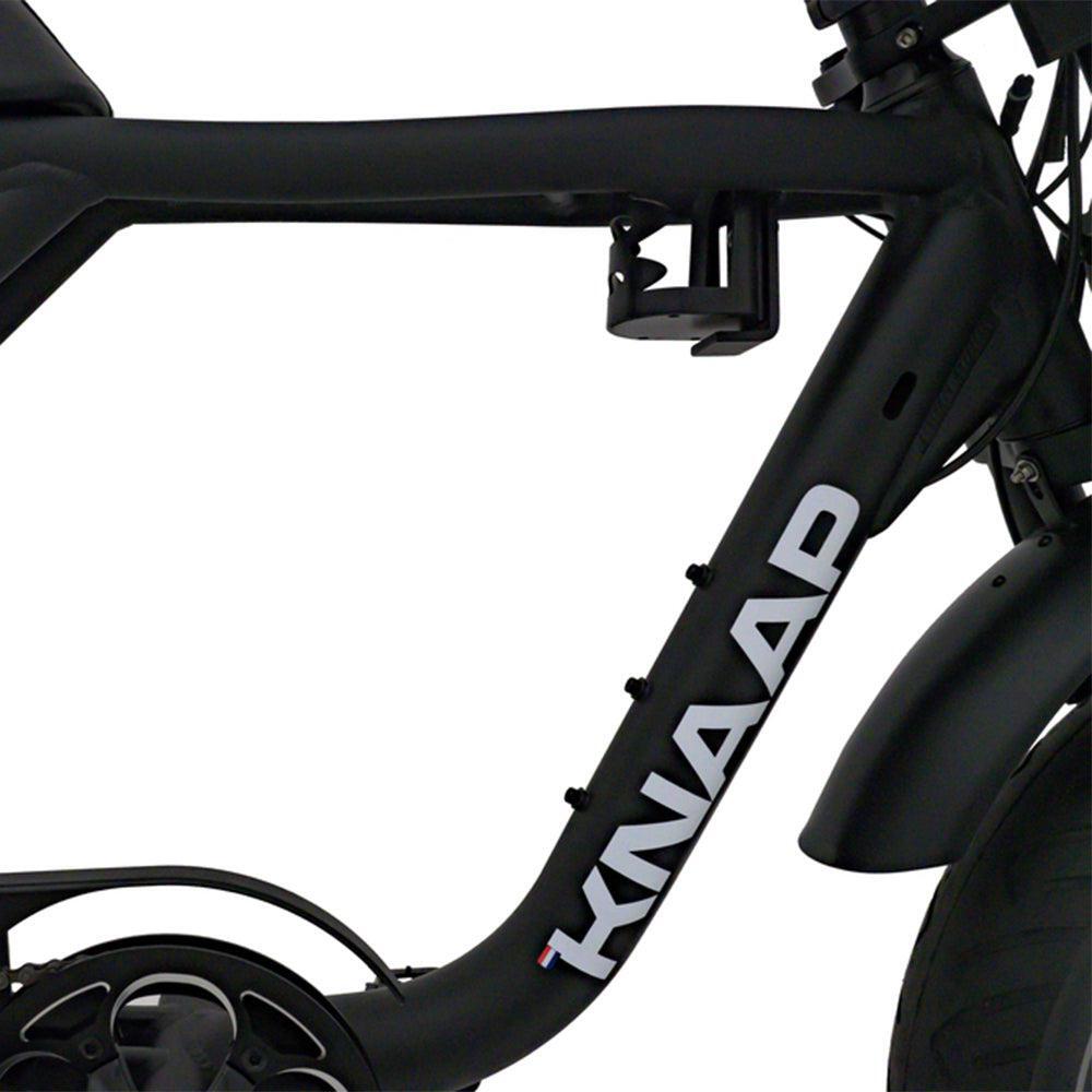 KNAAP AMS X - Fatbike - Zwart 2/6