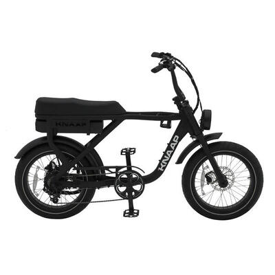 Knaap ams x - fatbike - blauw