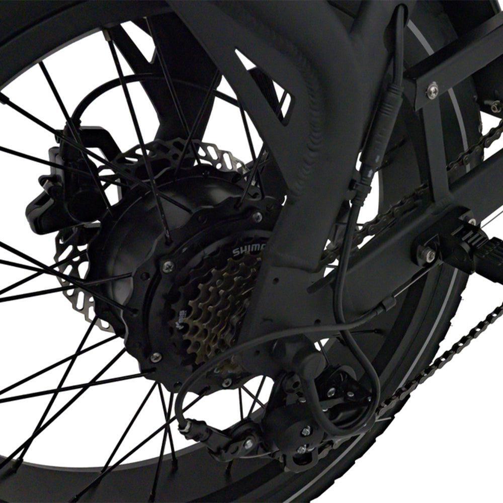 KNAAP AMS X - Fatbike - Zwart 4/6