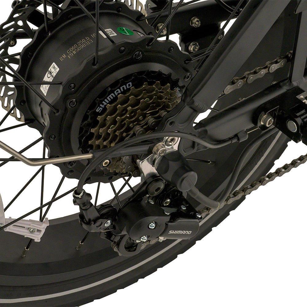 KNAAP LON - Électrique Fatbike - Noir 4/7