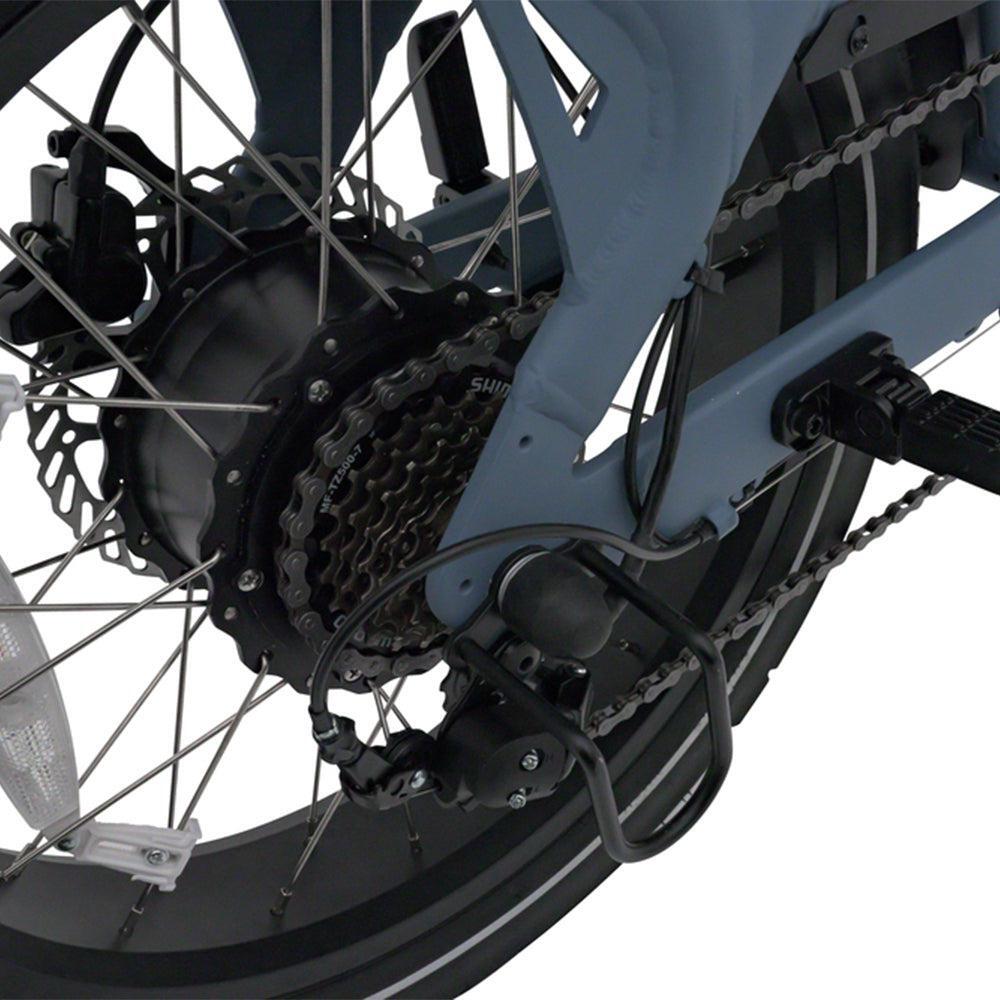 KNAAP AMS X - Fatbike - Blauw 5/7