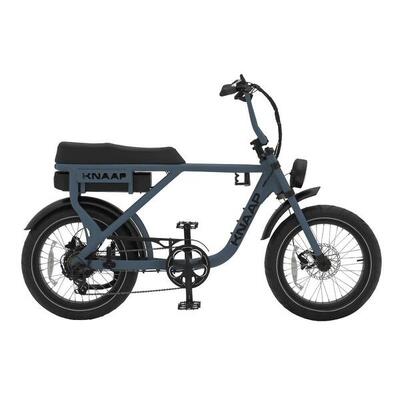 Knaap ams x - fatbike - blauw