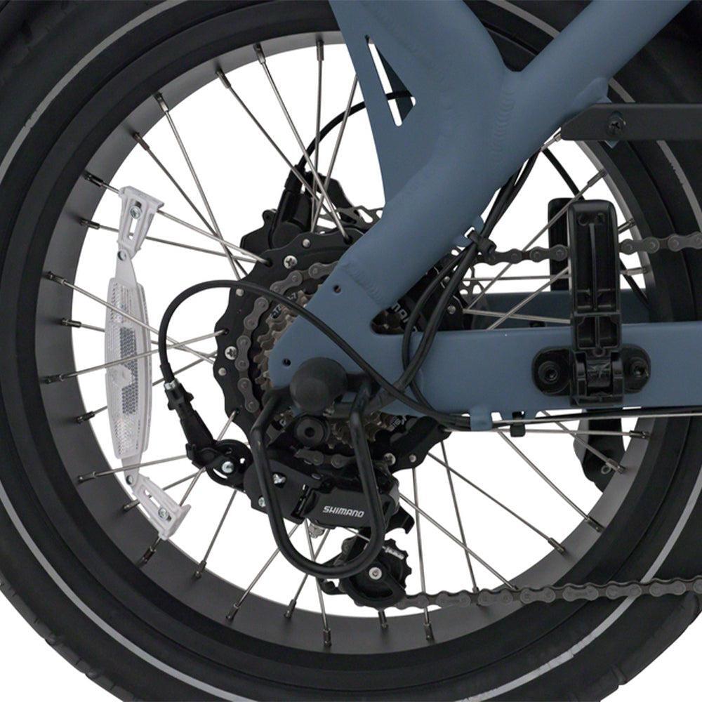 KNAAP AMS X - Fatbike - Blauw 4/7
