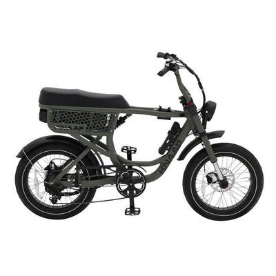 Knaap bcn - fatbike - zwart