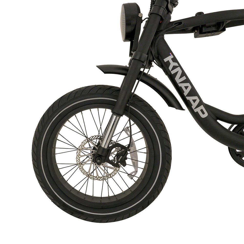 KNAAP BCN - Fatbike - Zwart 2/7