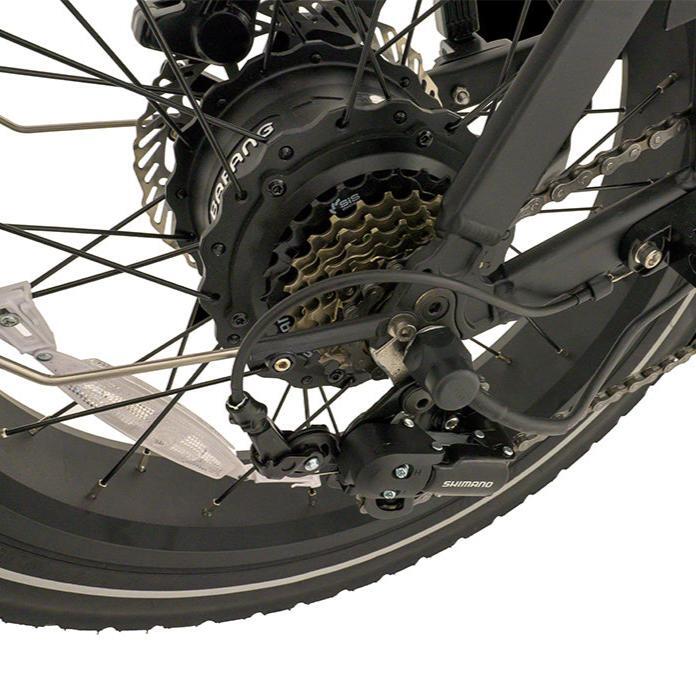 KNAAP BCN - Fatbike - Zwart 4/7