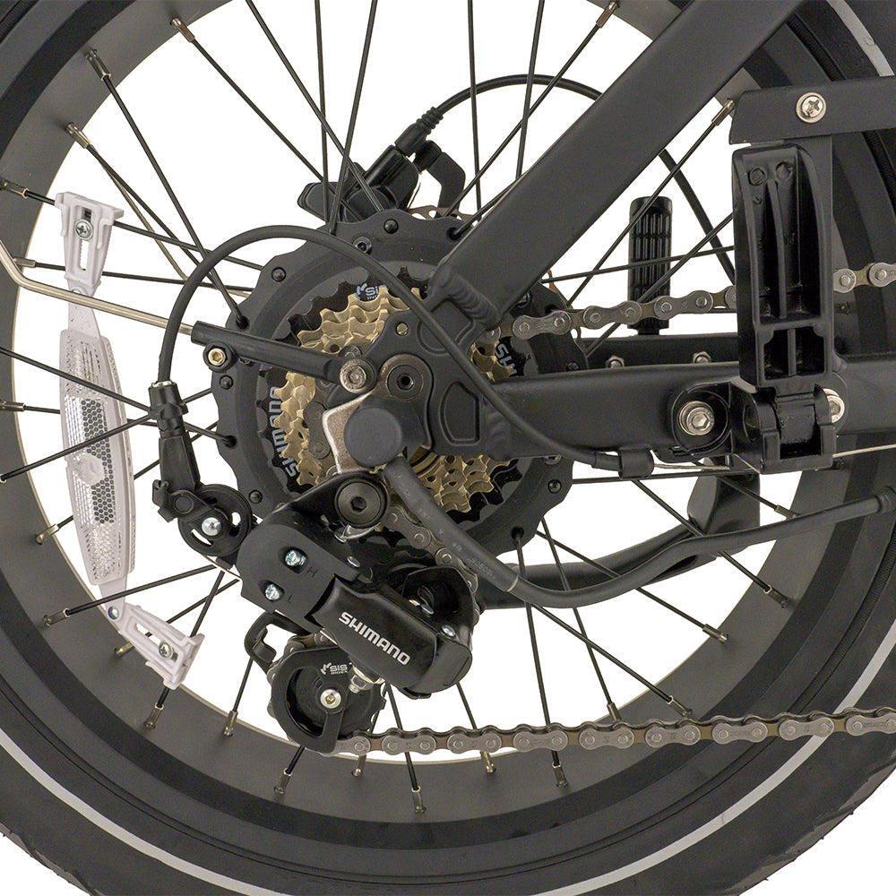 KNAAP BCN - Fatbike - Zwart 3/7
