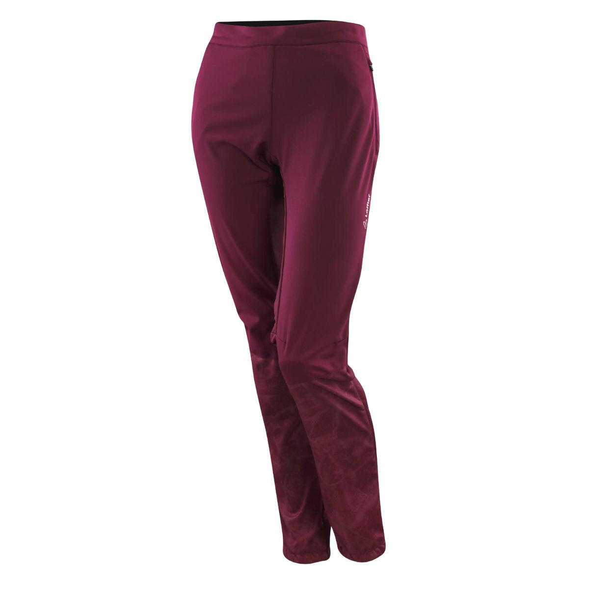 LÖFFLER Löffler Arctic Light Women's Trousers Red for Cross-Country Skiing