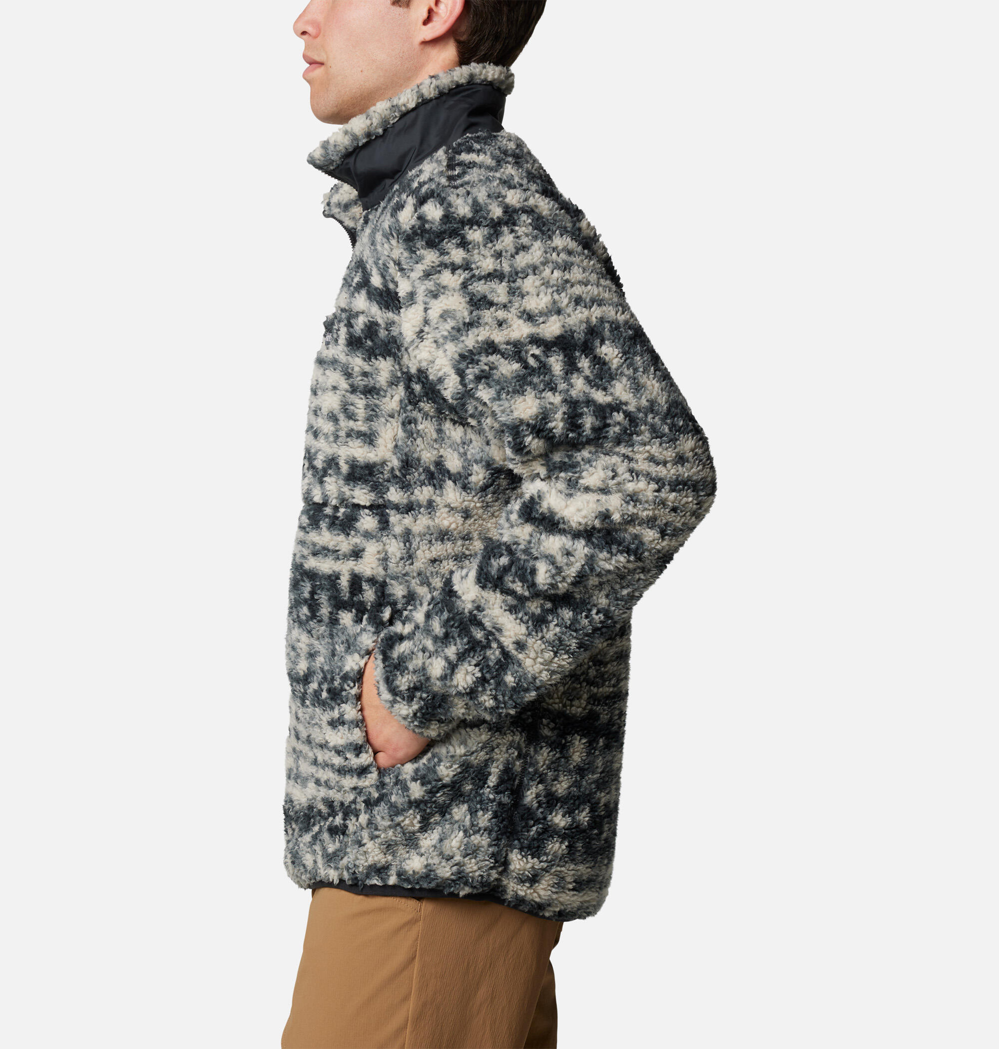 Bedrucktes Winterpass-Fleece II 5/6